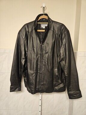 VINTAGE LEATHER MEN JACKET